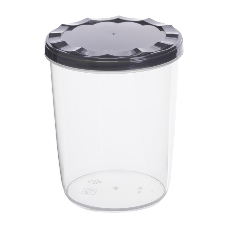 Pojemnik zakręcany PEDRO 890ml antracyt